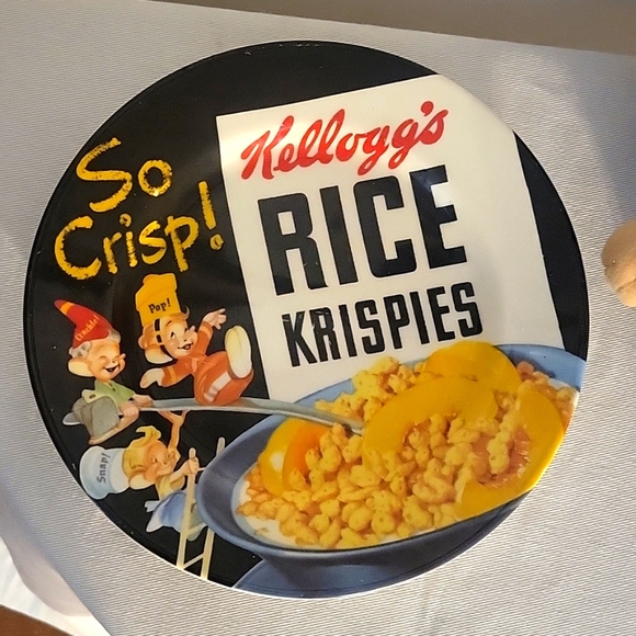 Kellogg's 2005 & 2006 Rice Krispie Plates "So Crisp" & 1999 POP of Snap Crackle - Picture 2 of 9